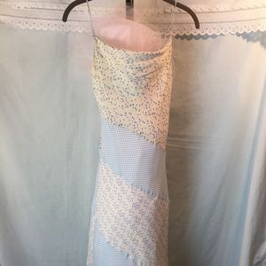 Express summer straps dress